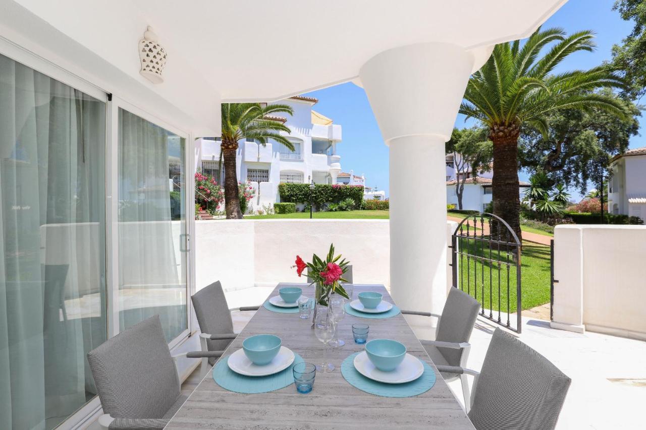 Elviria Del Sol Ground Floor Apartment Marbella Exterior foto