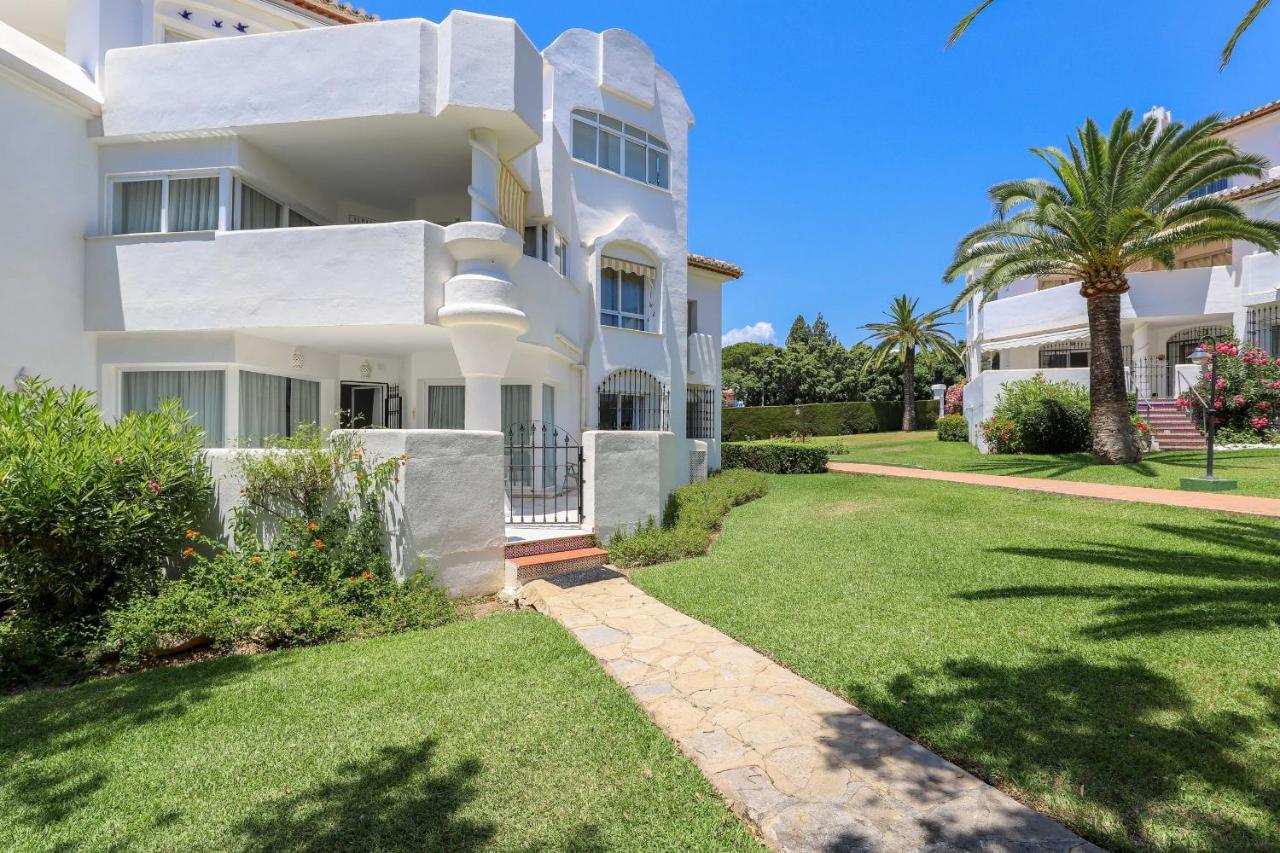 Elviria Del Sol Ground Floor Apartment Marbella Exterior foto