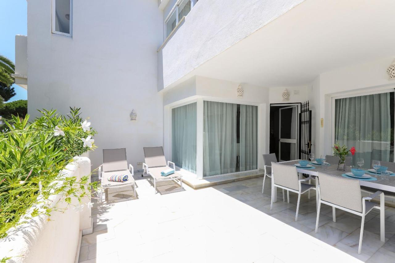 Elviria Del Sol Ground Floor Apartment Marbella Exterior foto