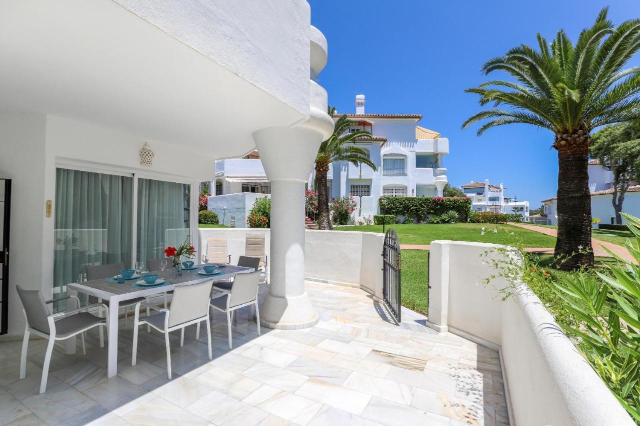 Elviria Del Sol Ground Floor Apartment Marbella Exterior foto