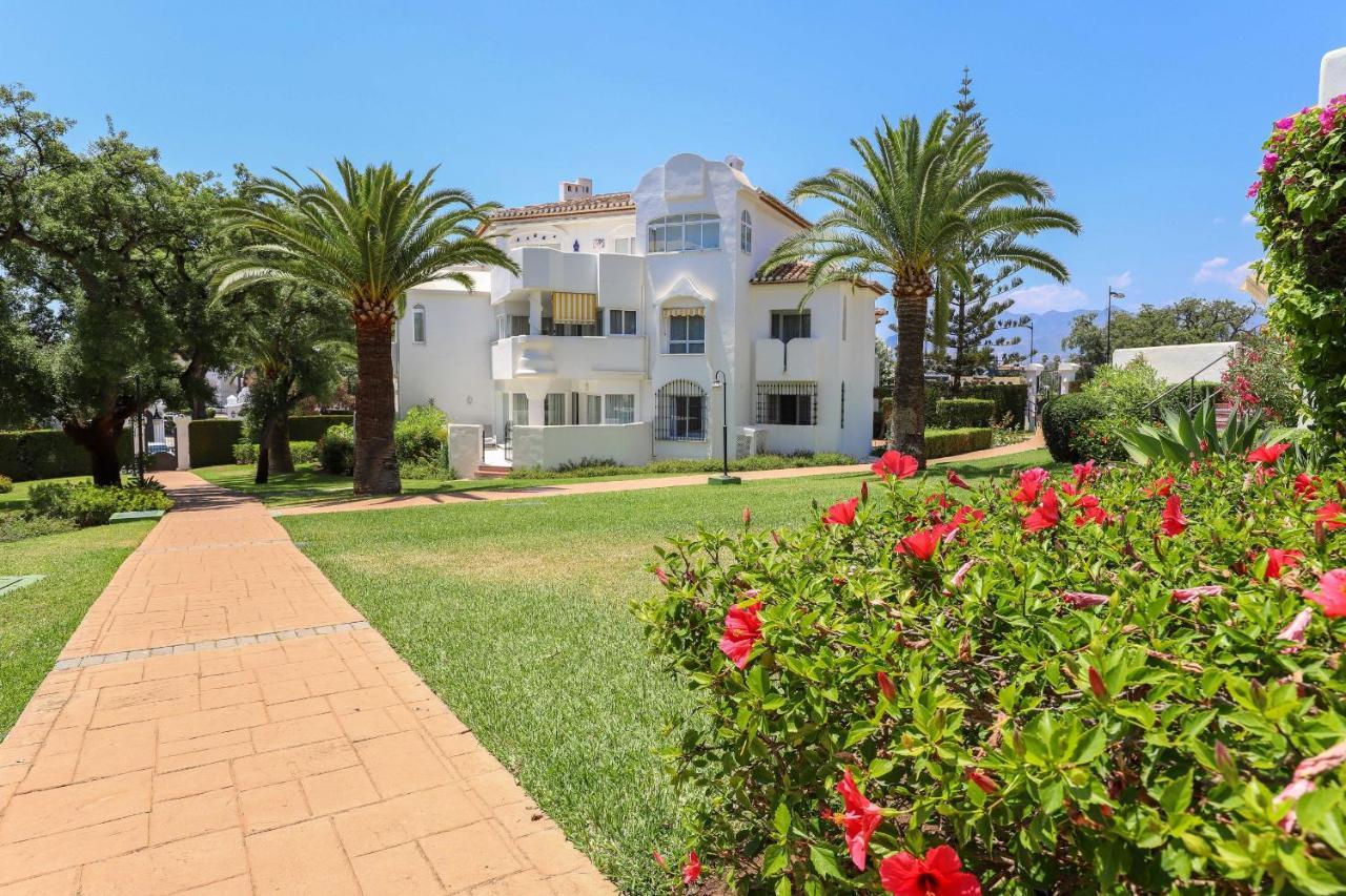 Elviria Del Sol Ground Floor Apartment Marbella Exterior foto